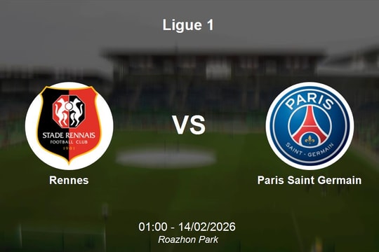 Nhận định Rennes vs Paris Saint Germain - Ligue 1