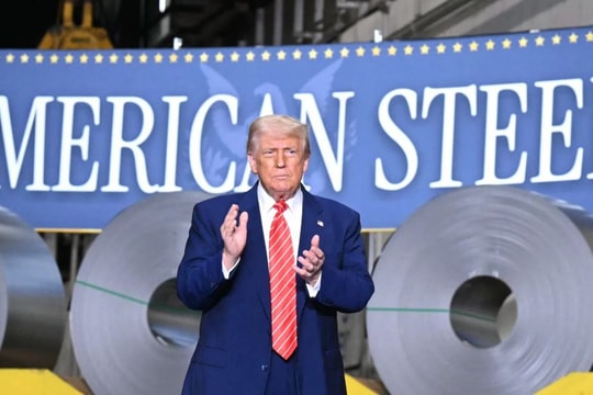Tổng thống Trump có kế hoạch điều chỉnh thuế quan với thép và nhôm