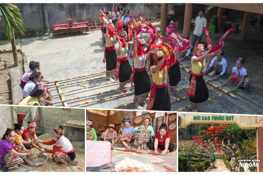 Nhiều lựa chọn trải nghiệm Tết đặc sắc nơi rẻo cao xứ Nghệ