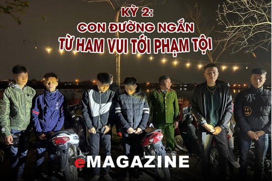 Phòng ngừa tội phạm thanh thiếu niên: Nhìn từ những cuộc đua xuyên đêm - Kỳ 2: Con đường ngắn từ ham vui tới phạm tội
