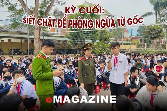 Phòng ngừa tội phạm thanh thiếu niên: Nhìn từ những cuộc đua xuyên đêm - Kỳ cuối: Siết chặt để phòng ngừa từ gốc