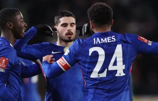 Pedro Neto lập hat-trick, Chelsea đè bẹp Hull City 4-0 tại FA Cup