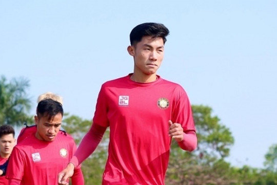 Thanh Hóa khủng hoảng nhân sự trước trận gặp CAHN: Đình Huyên vắng mặt vì án treo giò