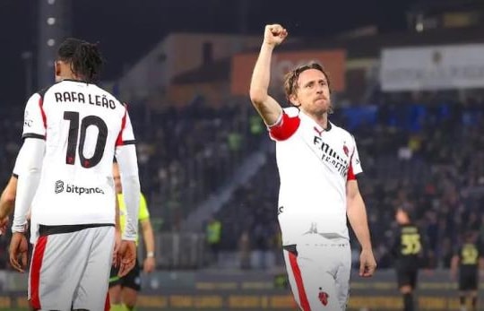 AC Milan thắng kịch tính Pisa 2-1: Đẳng cấp Luka Modric lên tiếng đúng lúc