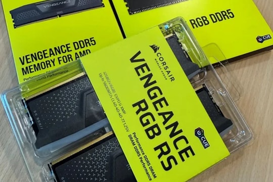 Corsair thay đổi bao bì RAM DDR5 nhằm ngăn chặn vấn nạn hàng giả khi giá bộ nhớ tăng cao