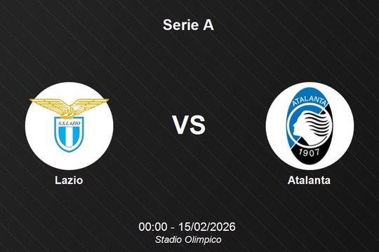 Nhận định Lazio vs Atalanta - Serie A: Thử thách cực đại cho đội chủ sân Olimpico
