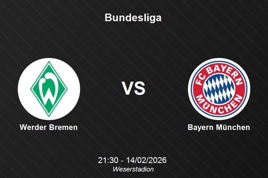 Nhận định Werder Bremen vs Bayern München - Bundesliga: Thử thách cực đại tại Weserstadion