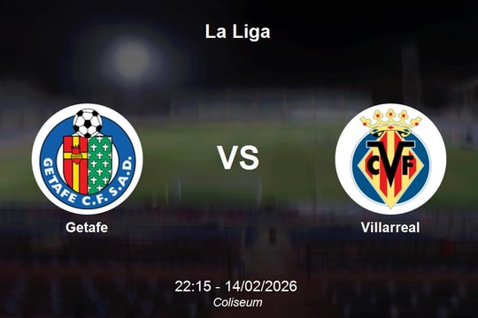 Nhận định Getafe vs Villarreal - La Liga: Thử thách cho tham vọng top 4 của Tàu ngầm vàng
