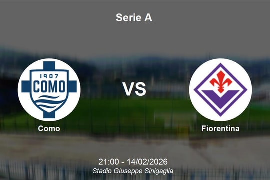 Nhận định Como vs Fiorentina - Serie A: Cơ hội bứt phá cho chủ nhà