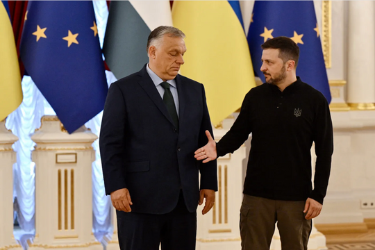 Căng thẳng Hungary-Ukraine làm suy giảm khát vọng gia nhập EU của Kiev?