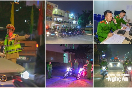 Kiểm soát sử dụng pháo nổ trái phép đêm giao thừa
