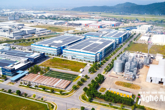 Nghệ An - khát vọng vươn tầm từ những công trình trọng điểm