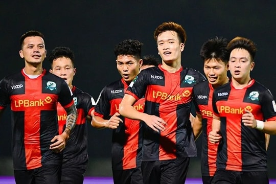 Ninh Bình của Hoàng Đức thắng hủy diệt 18-2 trước kỳ nghỉ Tết Nguyên đán 2026