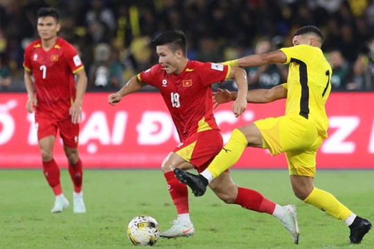 Tuyển Việt Nam tổn thất lực lượng trước trận tái đấu Malaysia