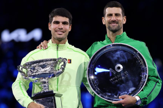 Carlos Alcaraz vô địch Australian Open 2026: Chấm dứt kỷ nguyên thống trị của Novak Djokovic
