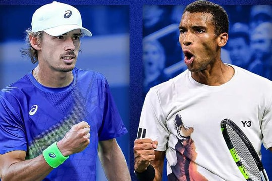 Chung kết Rotterdam Open: Alex De Minaur đối đầu Felix Auger-Aliassime