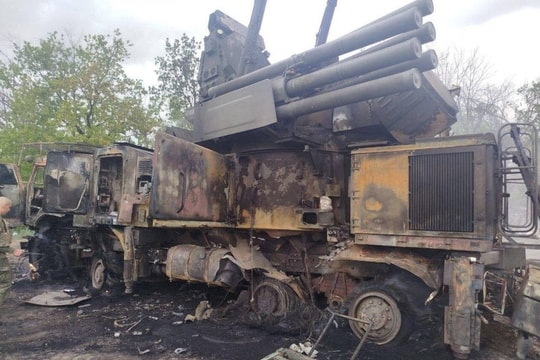 Ukraine tuyên bố phá hủy một nửa số hệ thống phòng không Pantsir của Nga
