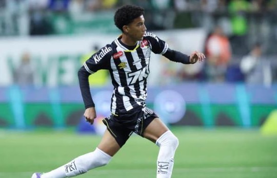Robinho Jr và mức định giá 87 triệu bảng: 'Viên ngọc' Santos khiến Ngoại hạng Anh sục sôi