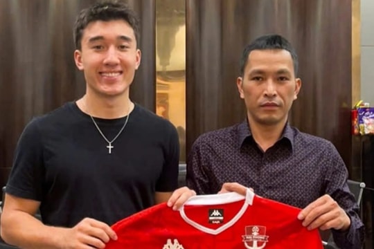 Camilo Minh ra mắt V-League: Làn gió mới đầy hứa hẹn của Hải Phòng FC