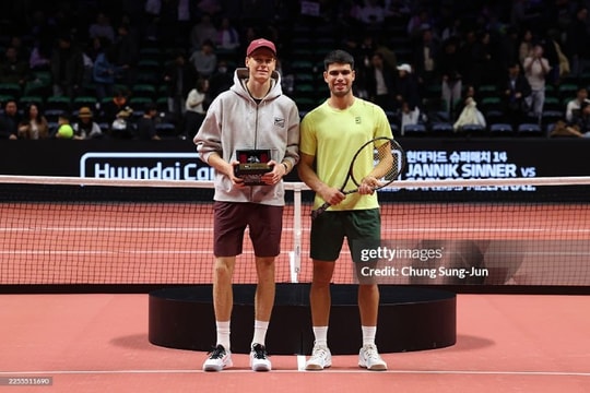 Bốc thăm Qatar Open: Alcaraz rộng cửa vô địch, Sinner rơi vào nhánh đấu tử thần