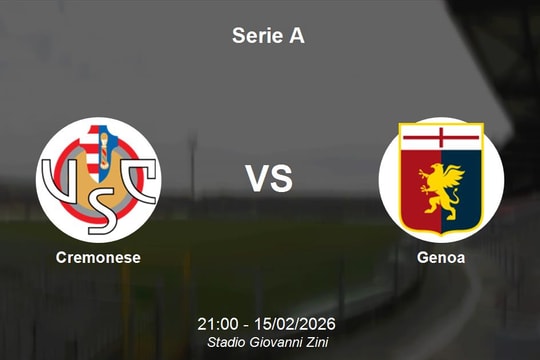 Nhận định Cremonese vs Genoa - Serie A: Trận chiến sinh tử tại Giovanni Zini