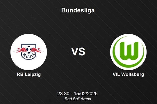 Nhận định RB Leipzig vs VfL Wolfsburg - Bundesliga: Cơ hội bám đuổi top 4
