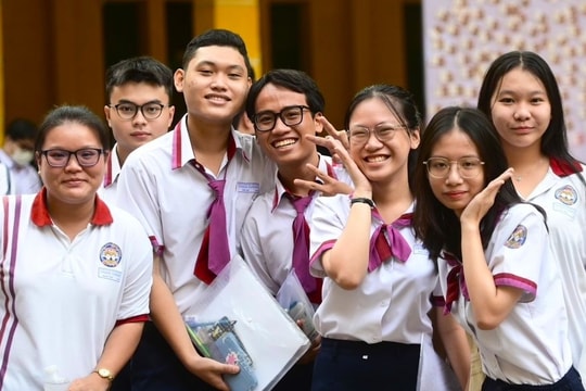 Thí sinh được đăng ký tối đa 15 nguyện vọng tuyển sinh đại học năm 2026