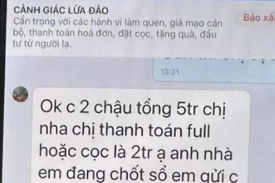 Cái kết ấm lòng sau cú lừa tiền cọc hoa Lan ngày giáp Tết