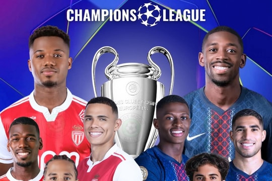 Monaco chạm trán PSG tại Champions League: Thử thách cực đại từ bão chấn thương