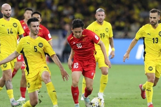 Malaysia nguy cơ bị xử thua Việt Nam và loại khỏi Asian Cup 2027 vì sai lầm nhập tịch