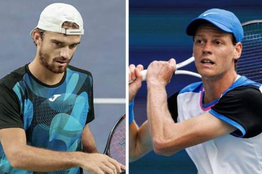 Sinner và Medvedev lĩnh xướng dàn sao tennis thế giới tại Qatar Open 2026