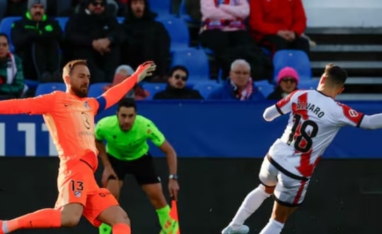 Atletico Madrid và bài toán ổn định: Thất bại trước Rayo Vallecano phơi bày sự rệu rã
