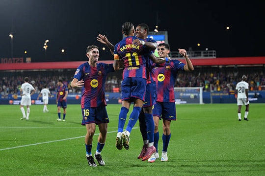 Barcelona đón dàn trụ cột trở lại: Cú hích quan trọng trước áp lực từ Real Madrid