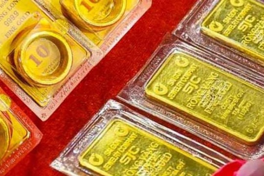 Cập nhật 08:30 sáng 16/02/2026: Giá vàng đi ngang trên diện rộng, thương hiệu SJC giữ mốc 181.000