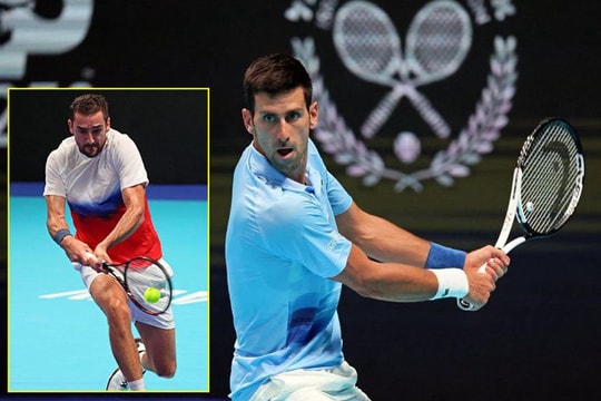 Marin Cilic ca ngợi Novak Djokovic là nguồn cảm hứng và cú sốc vô địch LIV Golf sau 12 năm