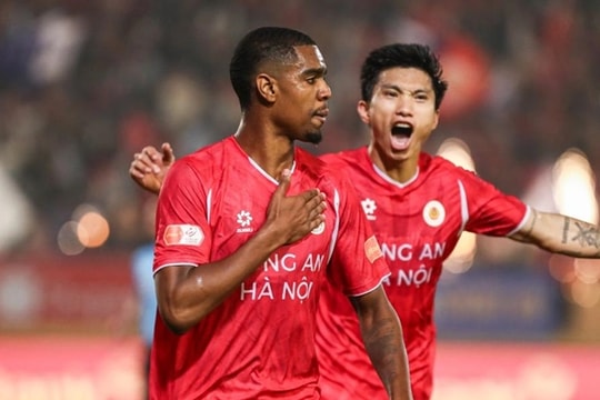 V-League 2025/26: Công an Hà Nội thống trị nhưng nhóm dưới đang trỗi dậy mạnh mẽ