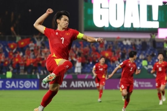 Bóng đá Việt Nam năm 2026: Khát vọng phi nước đại và bài toán nâng tầm từ bệ phóng U23