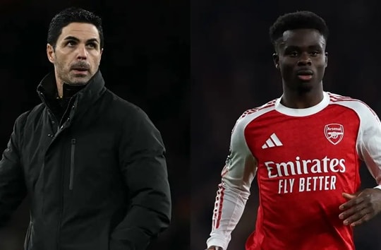 Bukayo Saka tỏa sáng ở vị trí số 10: Bước tiến hóa chiến thuật của Arsenal tại FA Cup