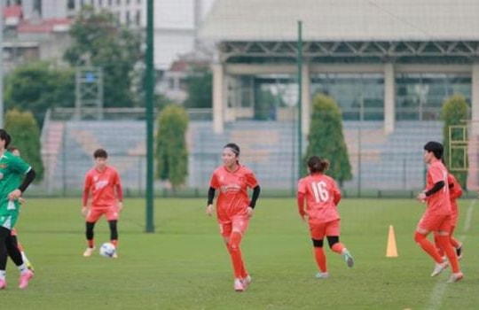 Đội tuyển nữ Việt Nam nghỉ Tết 2 ngày, quyết tâm săn vé dự World Cup 2027