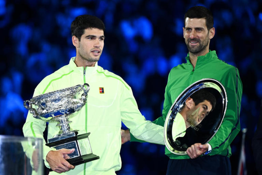 Carlos Alcaraz và mục tiêu 24 Grand Slam: Liệu có thể vượt qua Novak Djokovic?