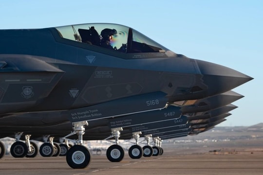 Không quân Mỹ bác bỏ thông tin tiêm kích F-35A bàn giao thiếu radar tích hợp