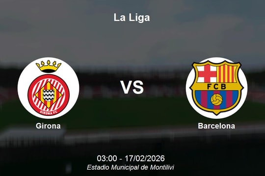 Nhận định Girona vs Barcelona - La Liga: Sức mạnh áp đảo từ gã khổng lồ