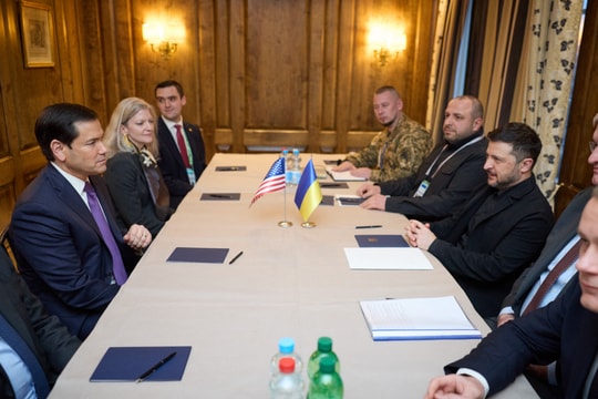 Tổng thống Trump thúc giục Ukraine 'nhanh chóng' đàm phán tại Geneva