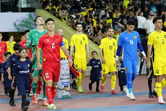 CAHN nguy cơ bị xử thua 0-3, tuyển Việt Nam chuẩn bị quyết đấu Malaysia