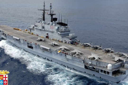 Indonesia tiếp nhận tàu sân bay ITS Giuseppe Garibaldi: Bước ngoặt hải quân Đông Nam Á