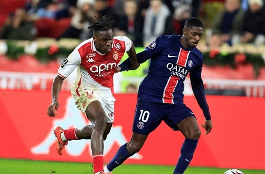 PSG đối mặt bài toán tâm lý và hiệu suất trước đại chiến Monaco tại Champions League