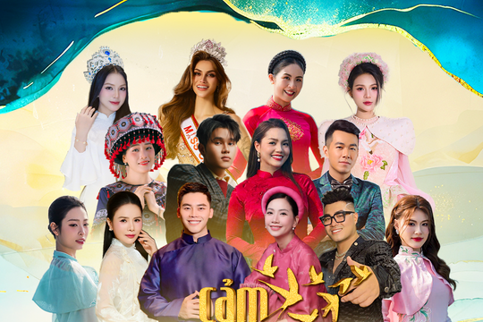 Đón xem Cảm hứng bất tận 2026 trên VTV: Chuyến du xuân tìm về bản nguyên văn hóa