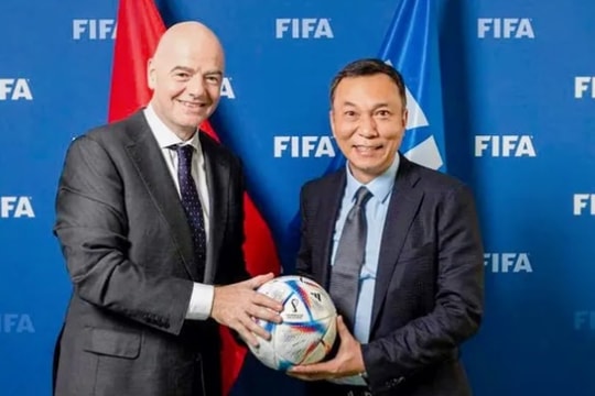 Chủ tịch FIFA gửi thông điệp chiến lược tới bóng đá Việt Nam dịp Tết Bính Ngọ 2026