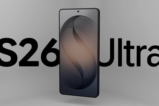 Samsung Galaxy S26 Ultra lộ thông số camera selfie: Bước ngoặt từ cảm biến Sony IMX874