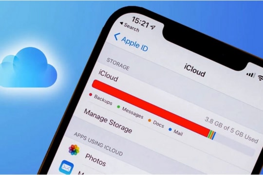 Mẹo giải phóng dung lượng iCloud trên iPhone hiệu quả để khắc phục lỗi hết bộ nhớ